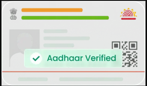 Aadhaar Verified KYC